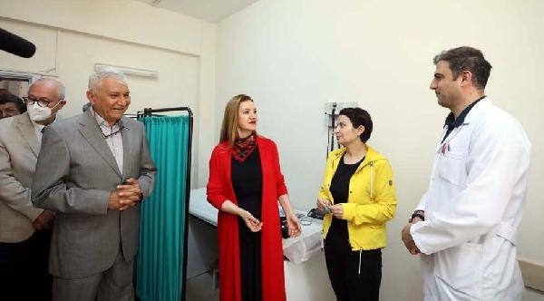 Sağlıklı işbirliği! Kiraz Devlet Hastanesi Anjiyo Tanı Merkezi açıldı
