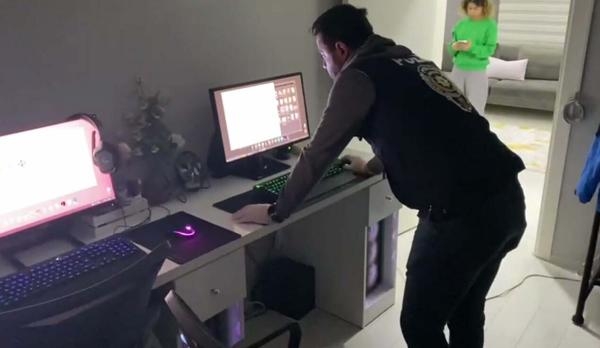 Sahte sitelere büyük operasyon; 180 gözaltı