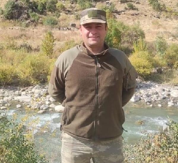 Şehit çavuş Öztürk, son yolculuğuna uğurlandı