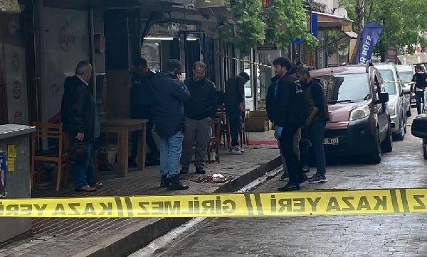 Tartıştığı esnafı vurup kaçtı