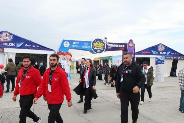 TEKNOFEST'te Dokuz Eylül Üniversitesi'ne 6 buluşu ödül verildi