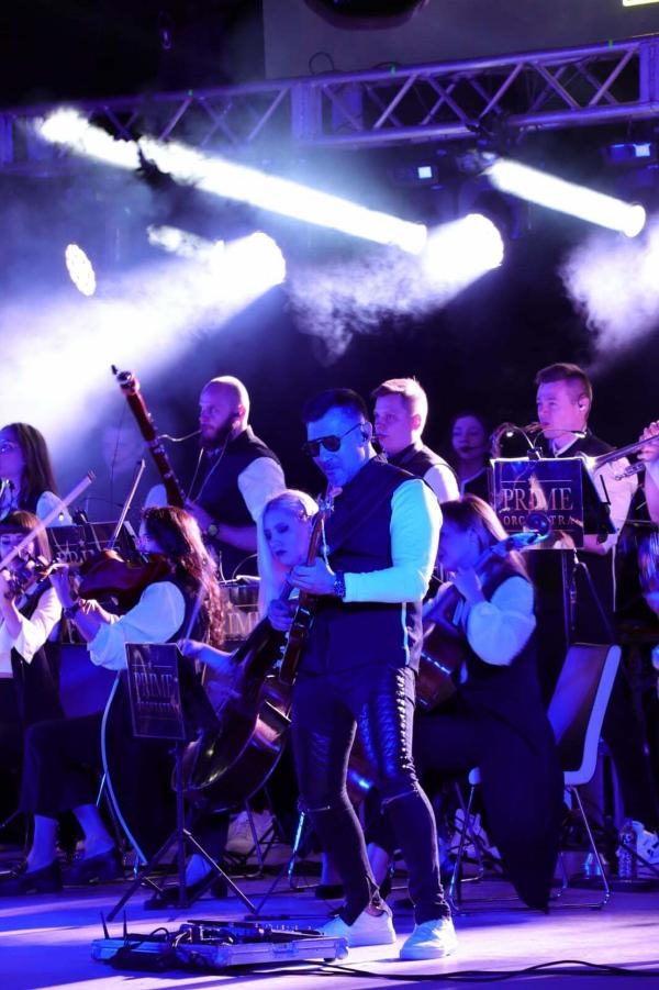 Ukrayna'nın müzikle sesi olan grup, İzmir'de konser verdi