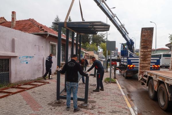 Uşak Belediyesi üreterek tasarruf ediyor