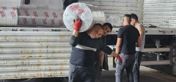 Üzüm üreticilerinden doluya karşı 'tül' önlemi