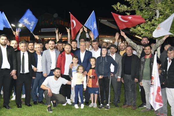 Yunusemre Belediye Başkanı Çerçi: Seçimin kazananı Türkiye oldu
