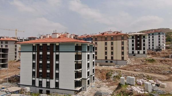 Yunusemre'de Akgedik 3. Etap'ta konut belirleme kurası yapıldı
