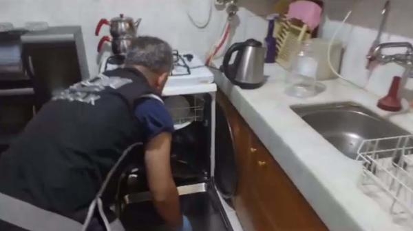 2 bin yıllık heykel başı bulaşık makinesinden çıktı