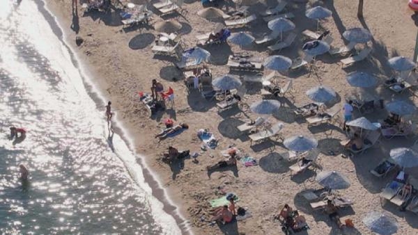 200 bin nüfuslu Bodrum'a 60 bin araç geldi