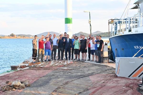 3 yılda deniz dibinden 50 bin metrekare hayalet ağ toplandı