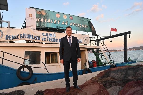 3 yılda deniz dibinden 50 bin metrekare hayalet ağ toplandı