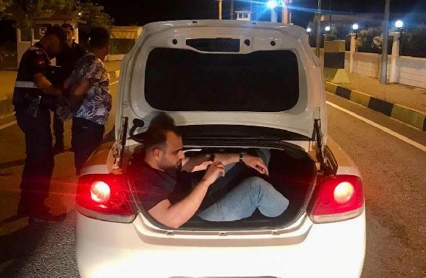 48 günde 1386 kaçak göçmen göçmen yakalandı