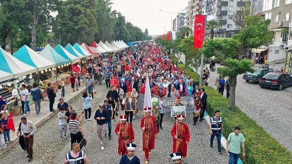 Atatürk'ün mirası Bergama Kermesi muhteşem başladı