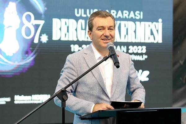 Atatürk'ün mirası Bergama Kermesi muhteşem başladı