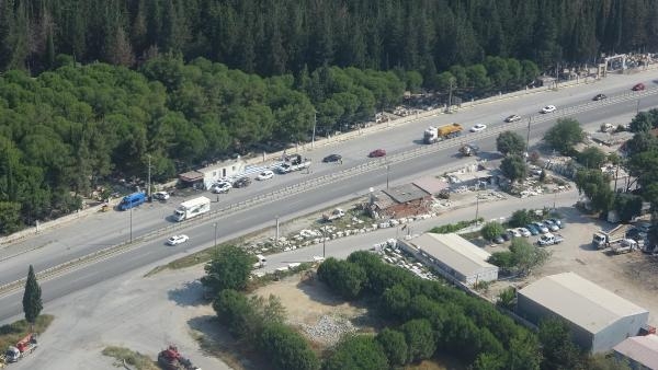 Aydın'da helikopter destekli denetim