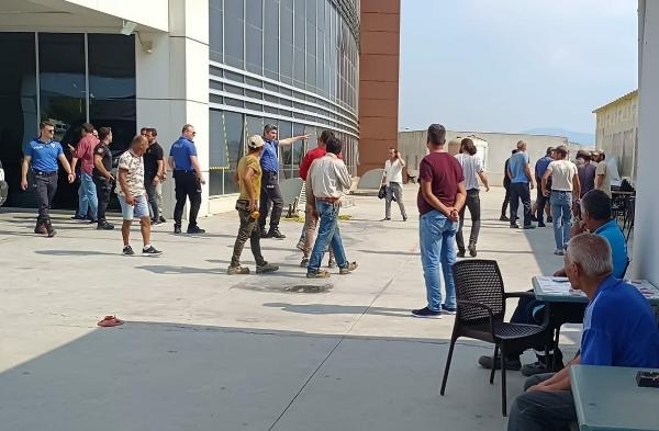 Aydın'da inşaat işçileri arasında keser ve bıçaklı kavga: 1'i polis 7 yaralı