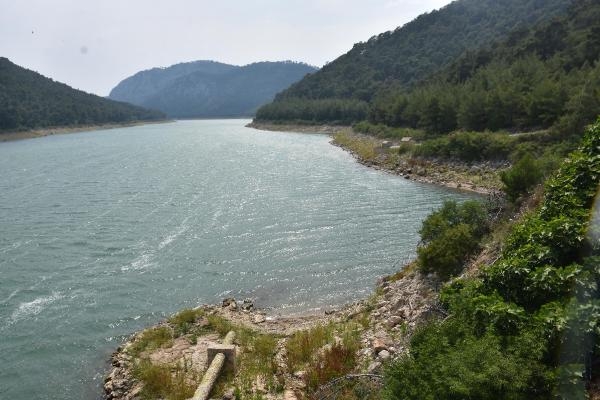 Bahar yağmurları Tahtalı Barajı'na 2.7 milyon metreküp su getirdi