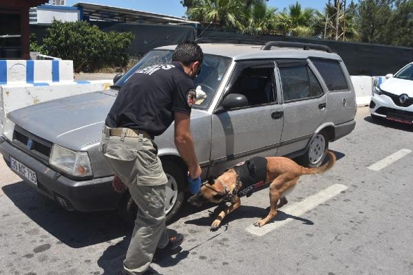 Bodrum'a 2 günde 35 binden fazla araç giriş yaptı