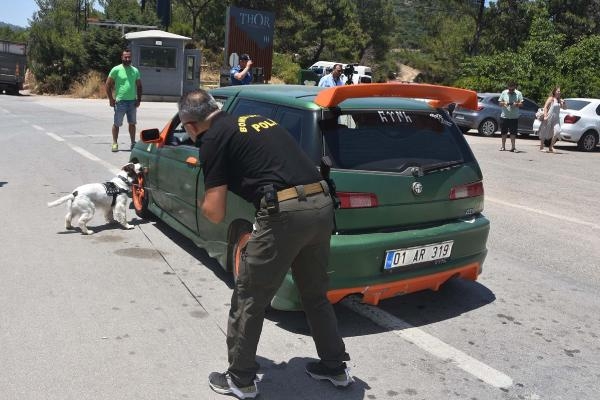 Bodrum'a 2 günde 35 binden fazla araç giriş yaptı