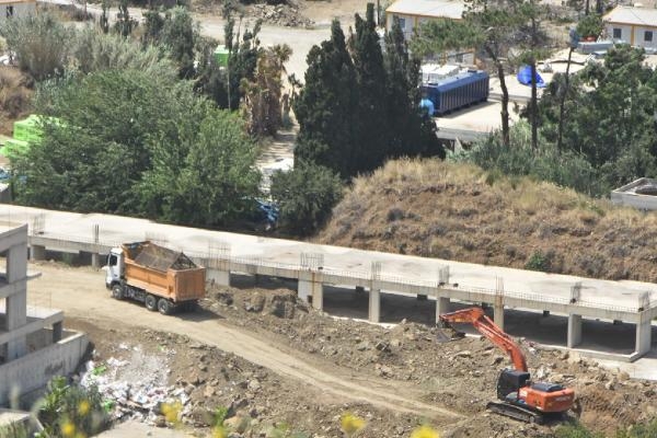 Bodrum'da 531 firmaya işlem yapıldı, inşaat çalışmaları durmadı