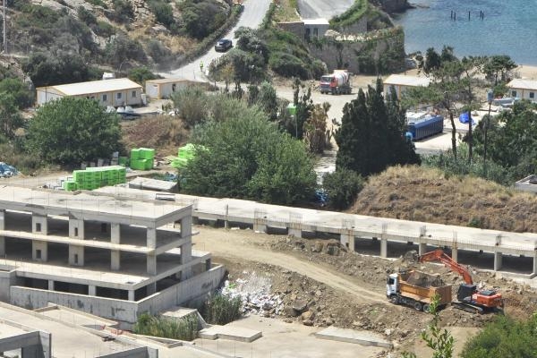 Bodrum'da 531 firmaya işlem yapıldı, inşaat çalışmaları durmadı