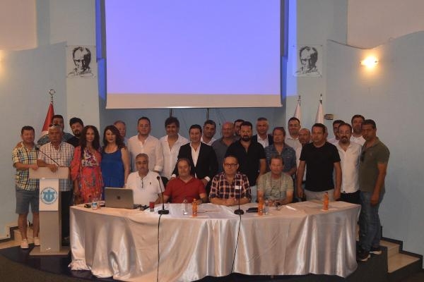 Bodrumspor'da tekrar seçilen başkan: 1 ay sonra bırakırım