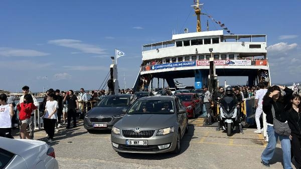 Bozcaada bayram tatilini yüzde 100 dolulukla geçiriyor