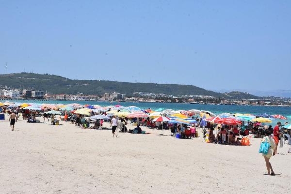 'Çeşme'de oteller yüzde 100 doluluğa ulaştı'