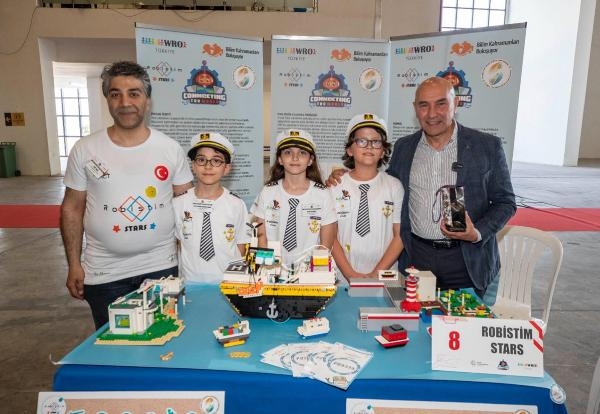 Dünya Robot Olimpiyatı Uluslararası Finali 2024'te İzmir'de düzenlenecek