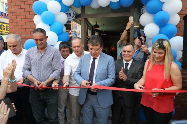 Edremit'te 'Kafe Senin' hizmet vermeye başladı
