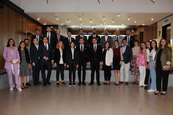 EGİAD Danışma Kurulu'nda İzmir protokolü toplandı