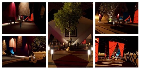 Ekonomili gençlerden EXPO için mekan tasarımları