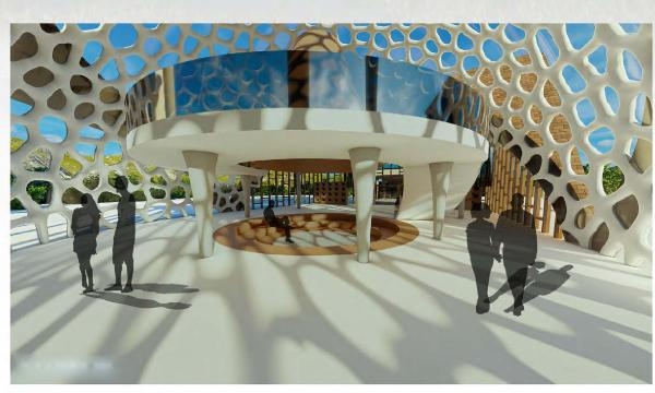 Ekonomili gençlerden EXPO için mekan tasarımları