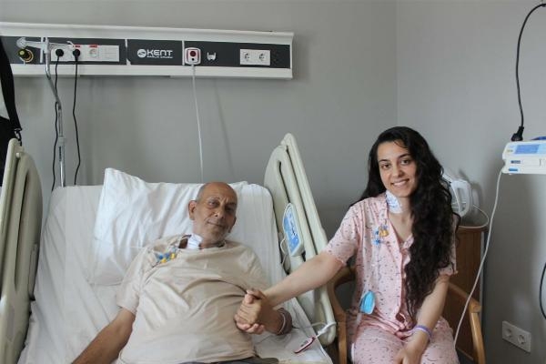 En güzel Babalar Günü hediyesi! Hayat verdiler