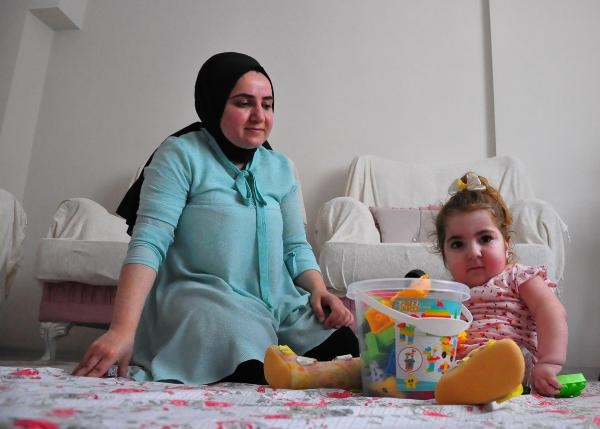 En güzel haber! SMA'lı İrem Nur, hastalığı yendi