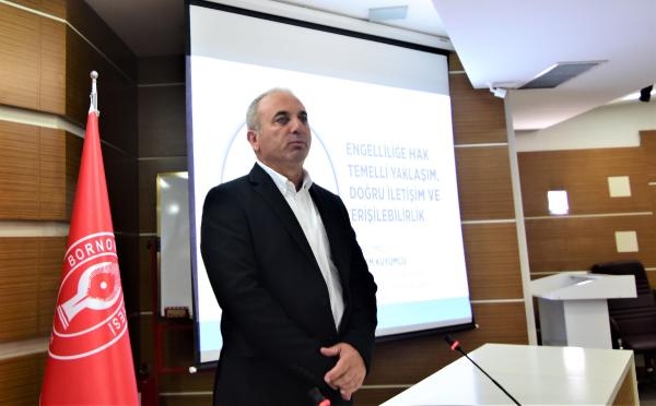 Engelsiz Erişilebilir Bornova için belediye personeline eğitim