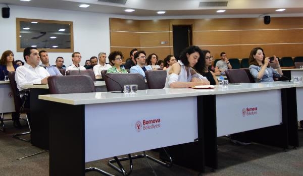 Engelsiz Erişilebilir Bornova için belediye personeline eğitim
