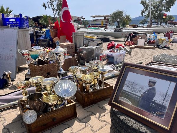 Göztepe tesisi yıkıldı, Milli yelkenciler dünya şampiyonasına hazırlanamıyor