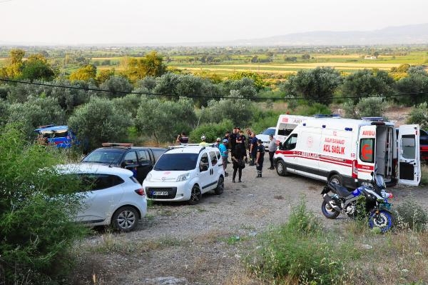 İple kanyona inerken düşen dağcı 11 saatte kurtarıldı