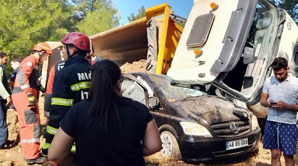 İş insanın öldüğü kazada hafriyat kamyonu sürücüsü tutuklandı