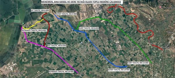 İzmir Kuş Cenneti'nde 40 kilometrelik yatak temizlenecek