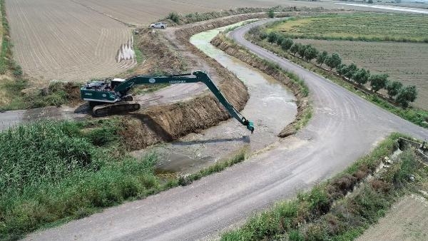 İzmir Kuş Cenneti'nde 40 kilometrelik yatak temizlenecek