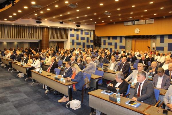 İzmir Ticaret Odası Başkanı Özgener'den Bakan Şimşek'e destek