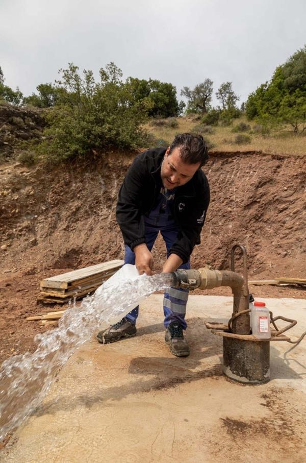 İZSU'dan 100 Proje hedefi! Torbalı'ya 7 yeni içme suyu kuyusu