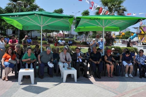 Karaburun'da 5. 'Mavi Bayrak' Mordoğan'da dalgalanmaya başladı