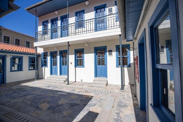 Kemeraltı bölgesindeki tarihi mekanlar tek tek restore ediliyor