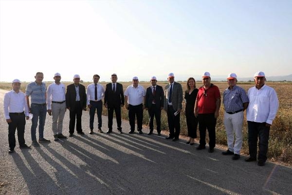 Kınık'ta Tarım İhtisas OSB hayata geçiyor