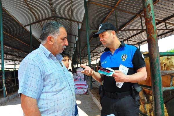 Kurban pazarının en büyüğü 'Irmak', 120 bin liraya alıcısını bekliyor