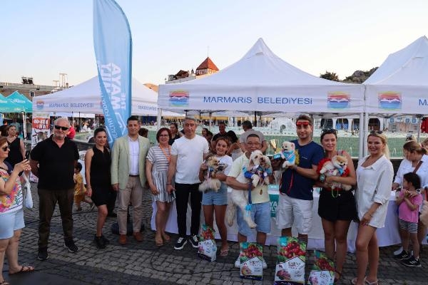 Marmaris'te 11. Pati Festivali heyecanı yaşandı
