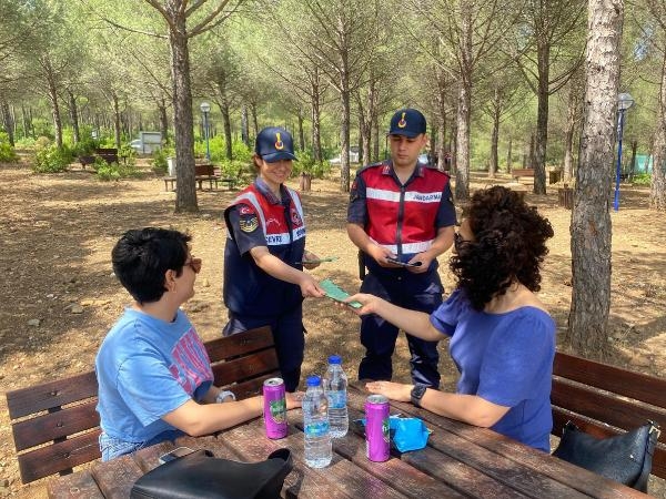 Muğla'da orman yangınlarına karşı 110 noktada 440 personel
