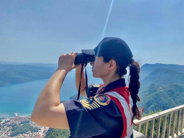 Muğla'da orman yangınlarına karşı 110 noktada 440 personel
